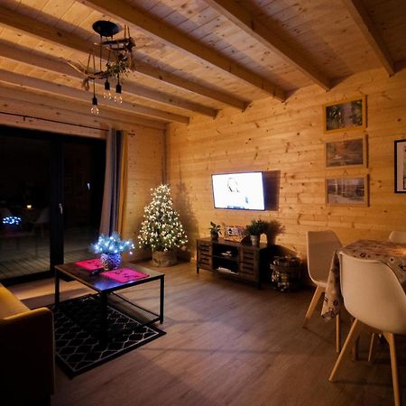 Z Bieszcza Rodem Villa Ustrzyki Dolne Ngoại thất bức ảnh