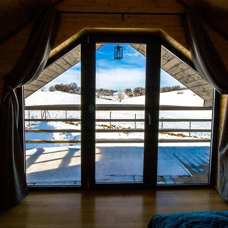 Z Bieszcza Rodem Villa Ustrzyki Dolne Ngoại thất bức ảnh