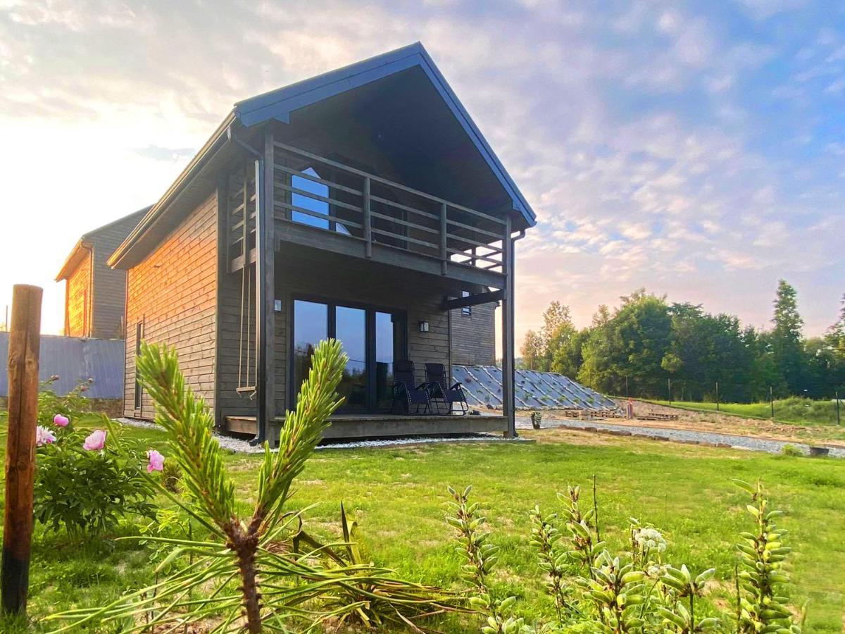 Z Bieszcza Rodem Villa Ustrzyki Dolne Ngoại thất bức ảnh