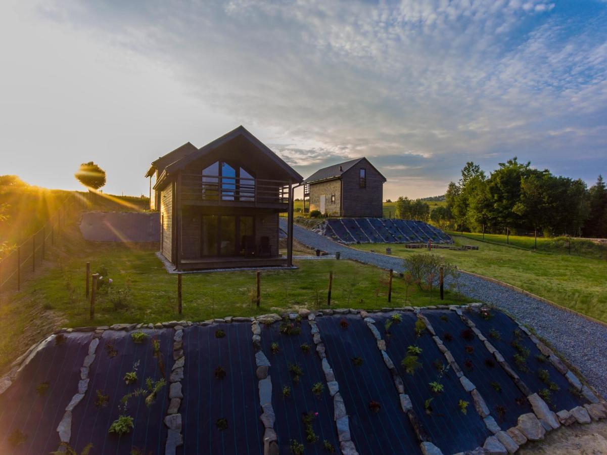 Z Bieszcza Rodem Villa Ustrzyki Dolne Ngoại thất bức ảnh