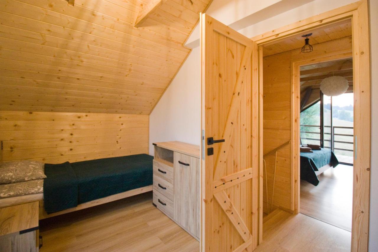 Z Bieszcza Rodem Villa Ustrzyki Dolne Ngoại thất bức ảnh