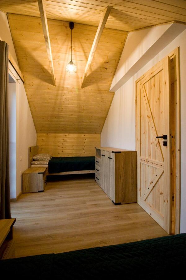 Z Bieszcza Rodem Villa Ustrzyki Dolne Ngoại thất bức ảnh