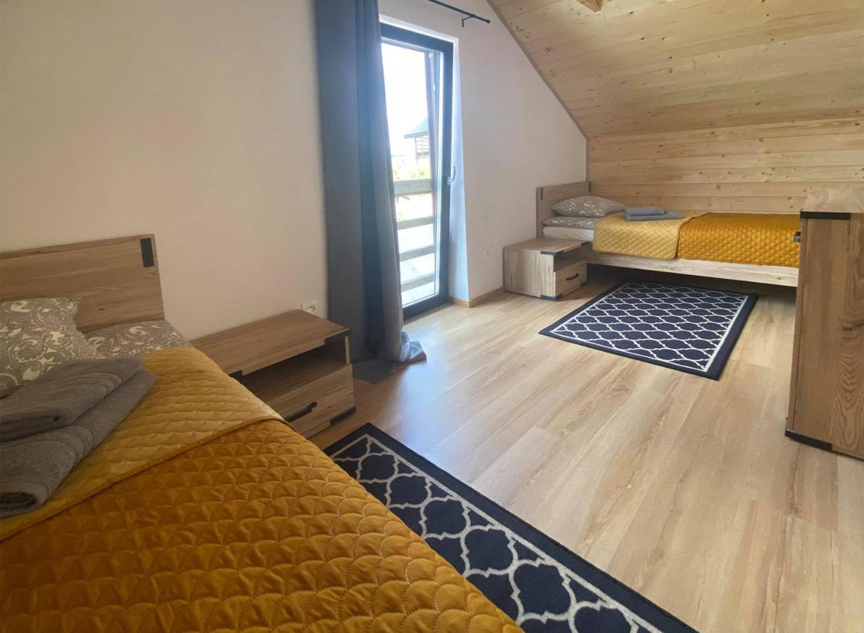Z Bieszcza Rodem Villa Ustrzyki Dolne Ngoại thất bức ảnh
