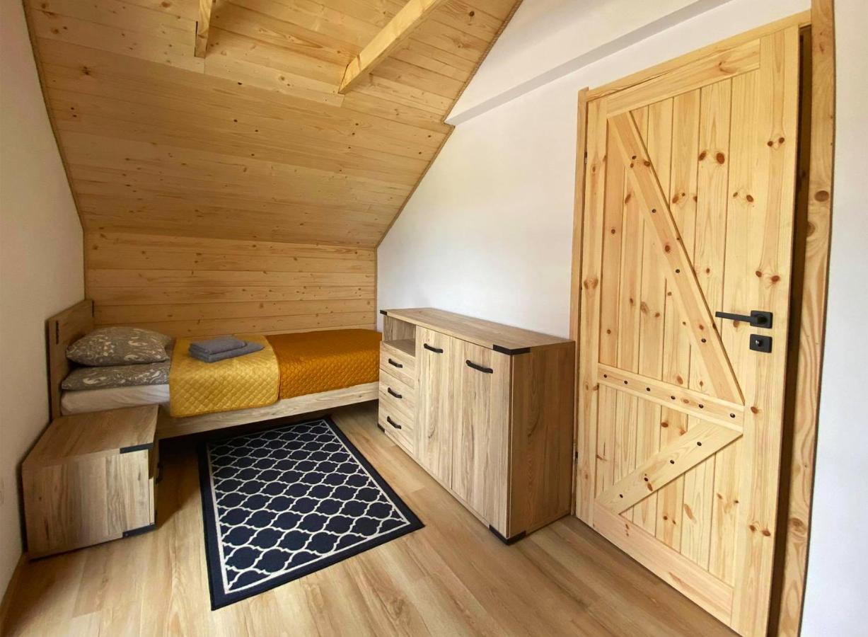 Z Bieszcza Rodem Villa Ustrzyki Dolne Ngoại thất bức ảnh