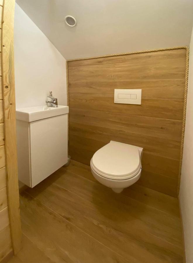 Z Bieszcza Rodem Villa Ustrzyki Dolne Ngoại thất bức ảnh
