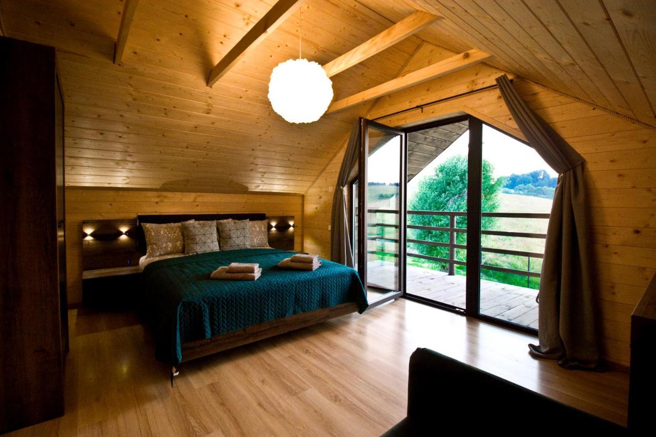 Z Bieszcza Rodem Villa Ustrzyki Dolne Ngoại thất bức ảnh