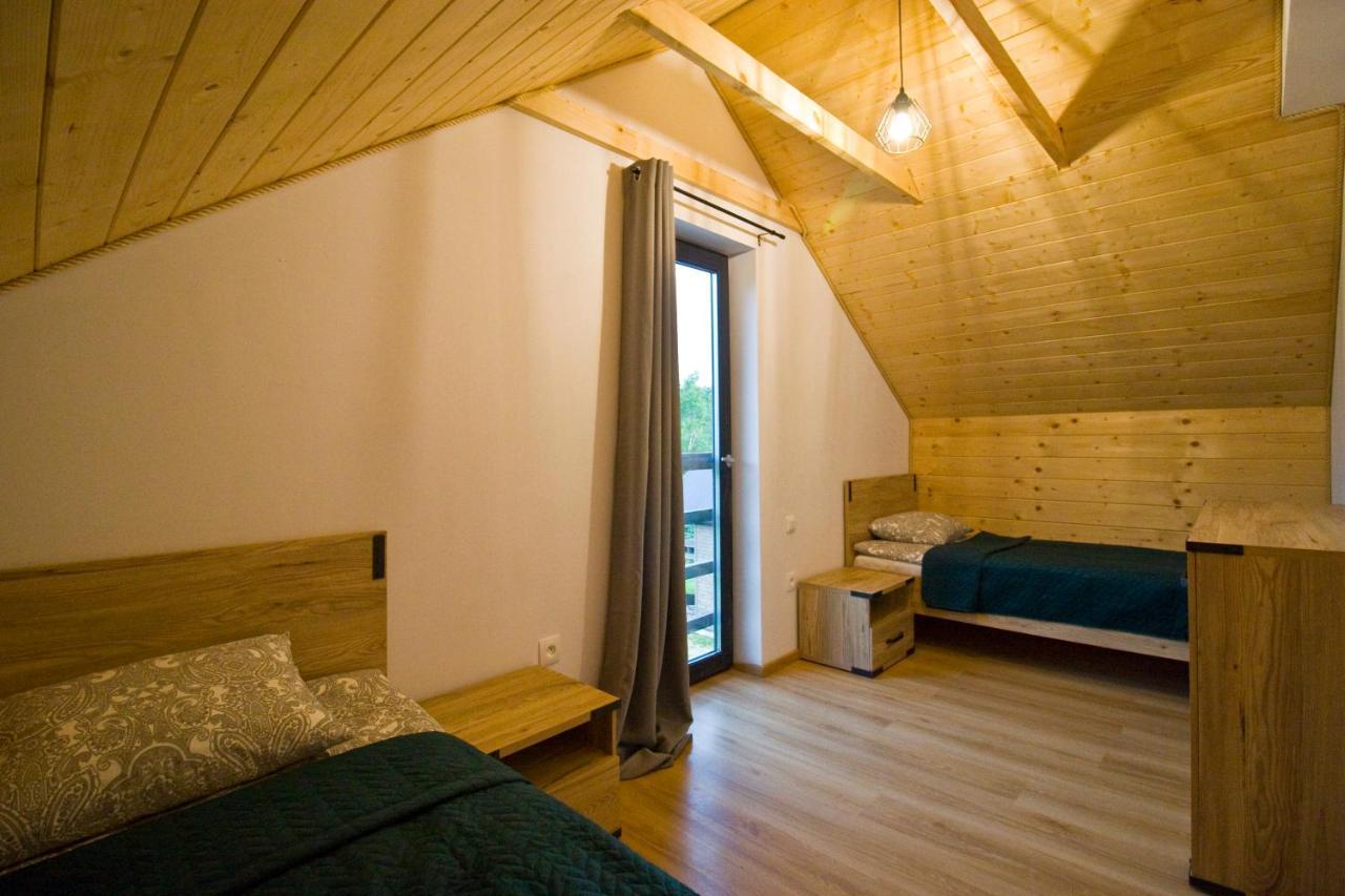 Z Bieszcza Rodem Villa Ustrzyki Dolne Ngoại thất bức ảnh