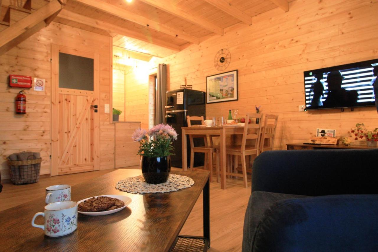 Z Bieszcza Rodem Villa Ustrzyki Dolne Ngoại thất bức ảnh