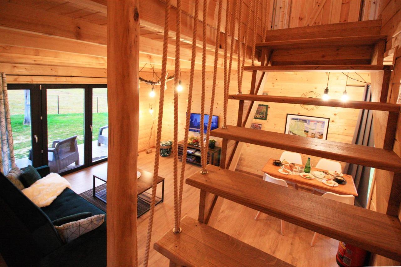 Z Bieszcza Rodem Villa Ustrzyki Dolne Ngoại thất bức ảnh
