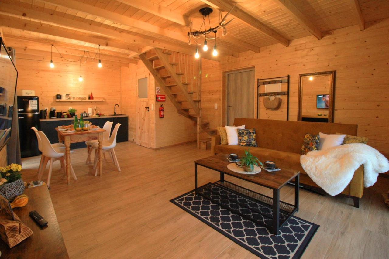 Z Bieszcza Rodem Villa Ustrzyki Dolne Ngoại thất bức ảnh