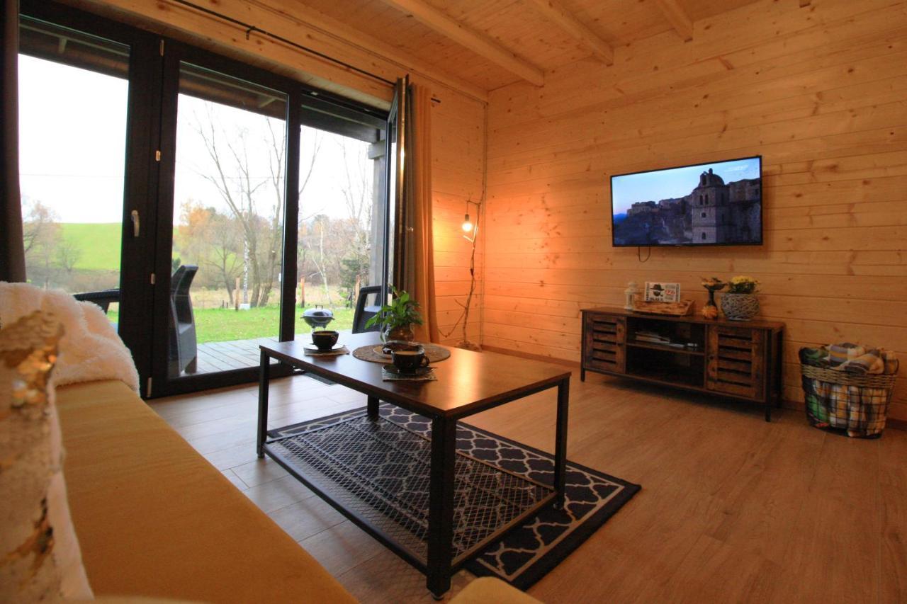 Z Bieszcza Rodem Villa Ustrzyki Dolne Ngoại thất bức ảnh