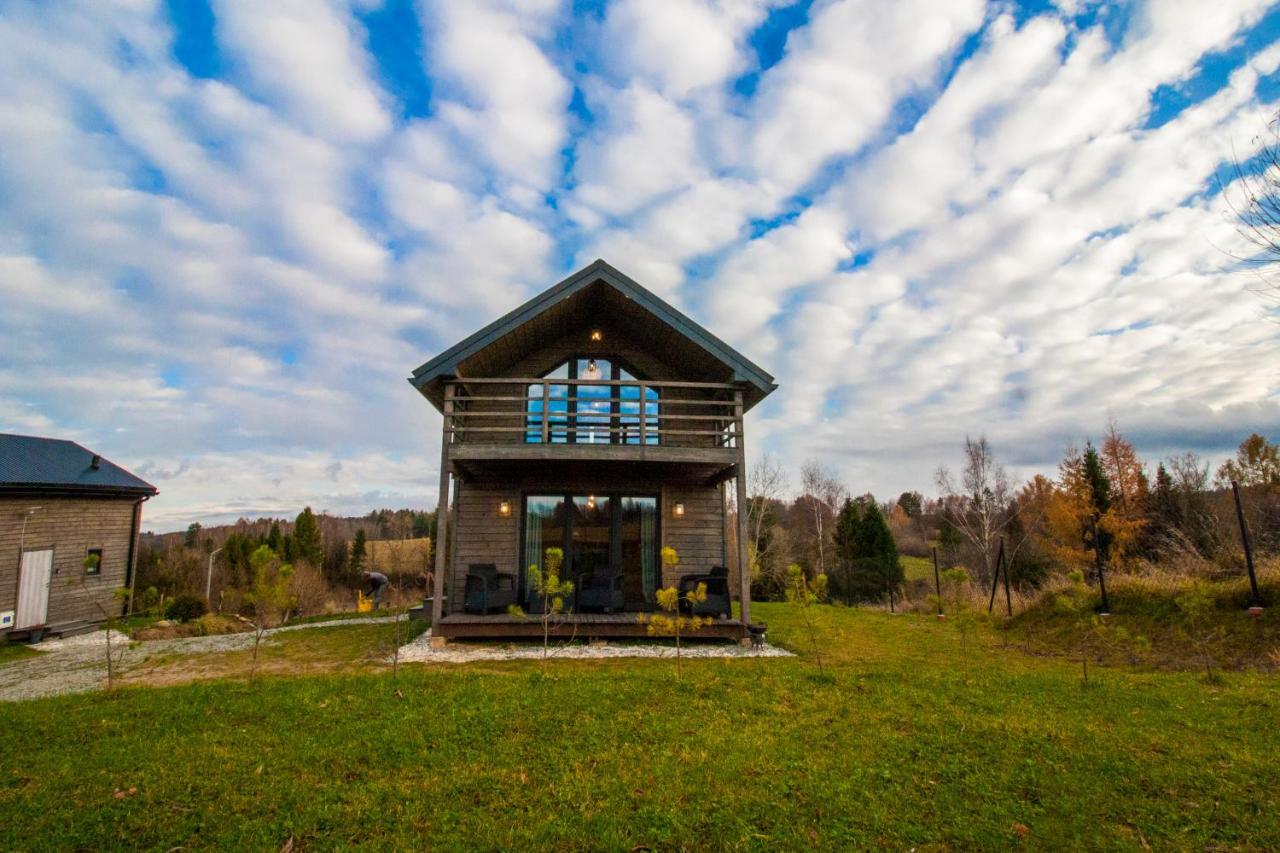 Z Bieszcza Rodem Villa Ustrzyki Dolne Ngoại thất bức ảnh