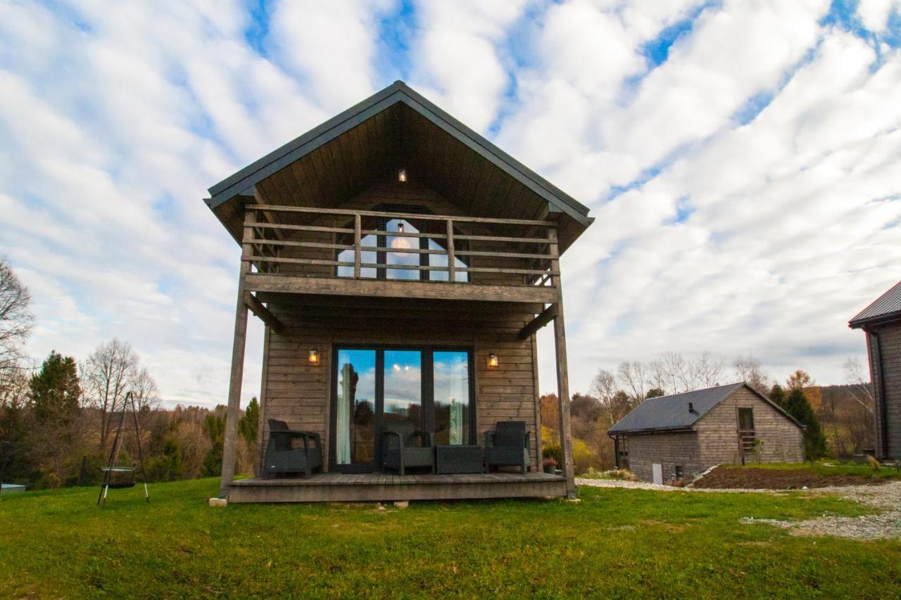 Z Bieszcza Rodem Villa Ustrzyki Dolne Ngoại thất bức ảnh
