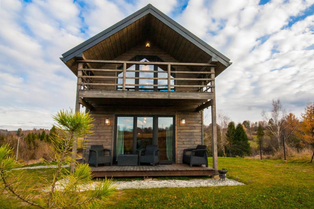 Z Bieszcza Rodem Villa Ustrzyki Dolne Ngoại thất bức ảnh