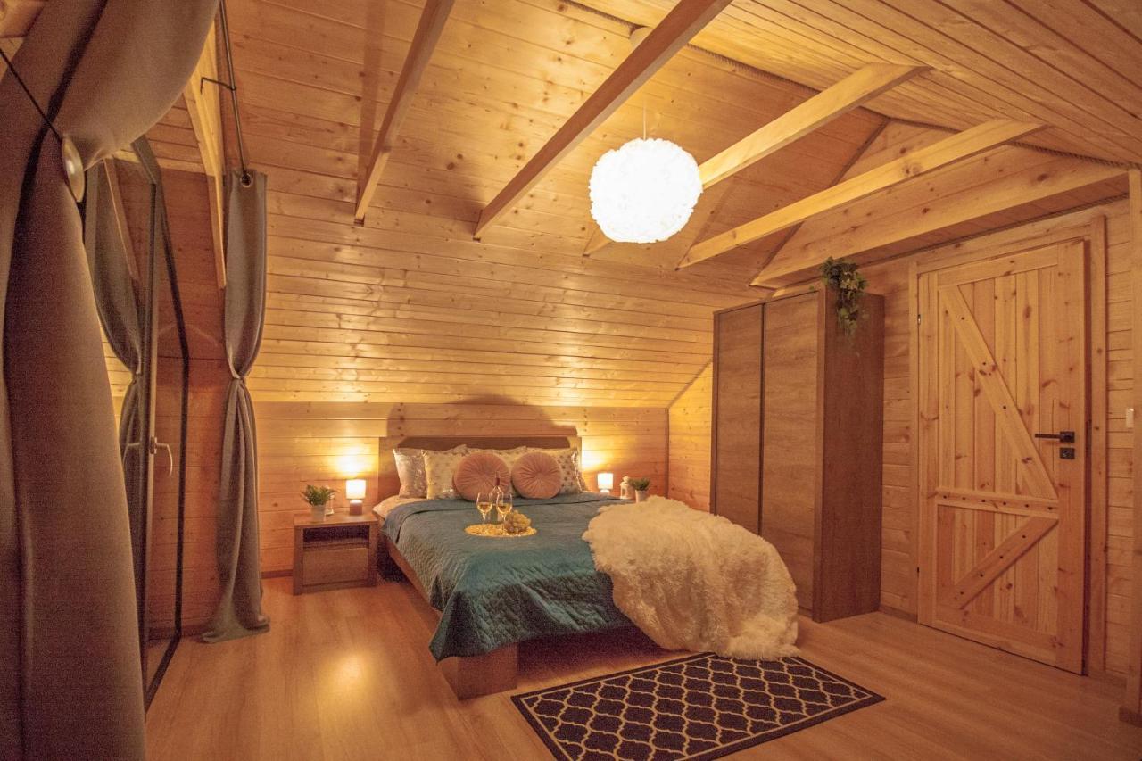 Z Bieszcza Rodem Villa Ustrzyki Dolne Ngoại thất bức ảnh