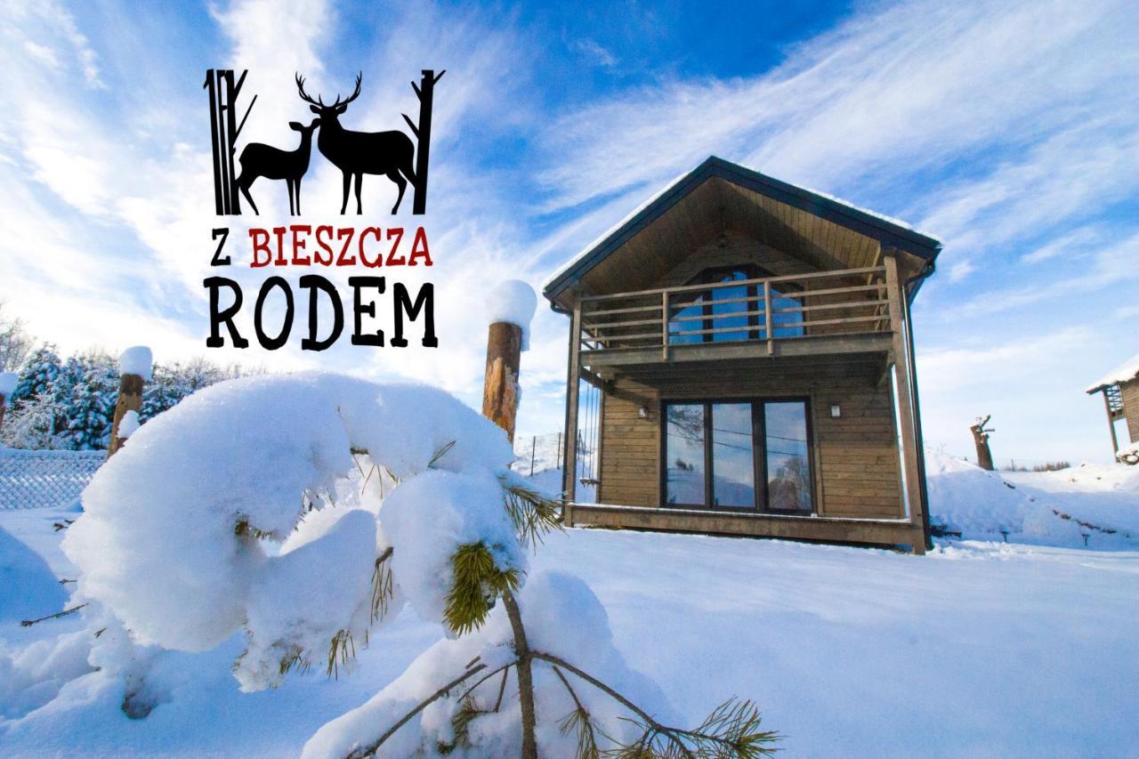 Z Bieszcza Rodem Villa Ustrzyki Dolne Ngoại thất bức ảnh