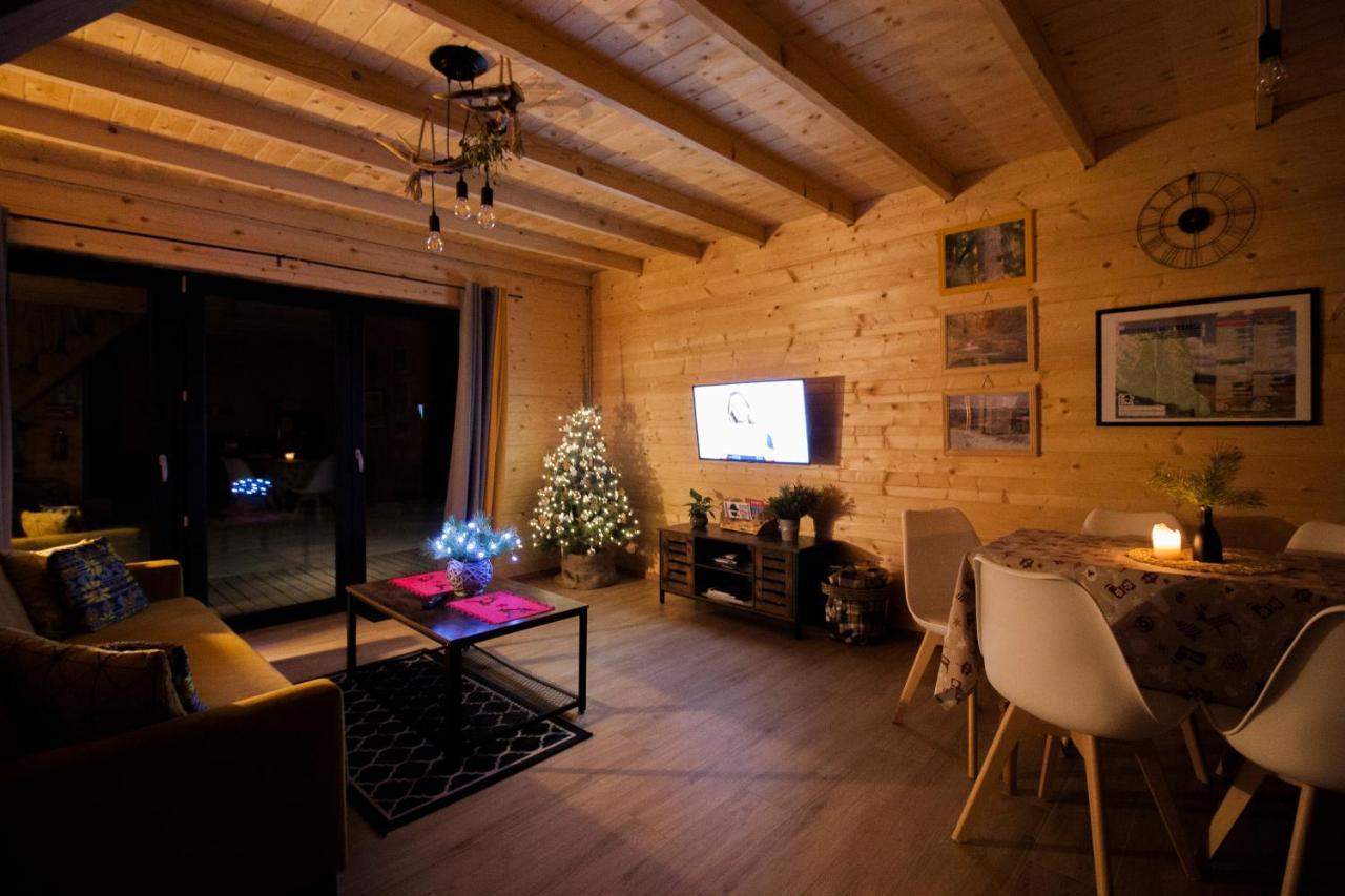 Z Bieszcza Rodem Villa Ustrzyki Dolne Ngoại thất bức ảnh