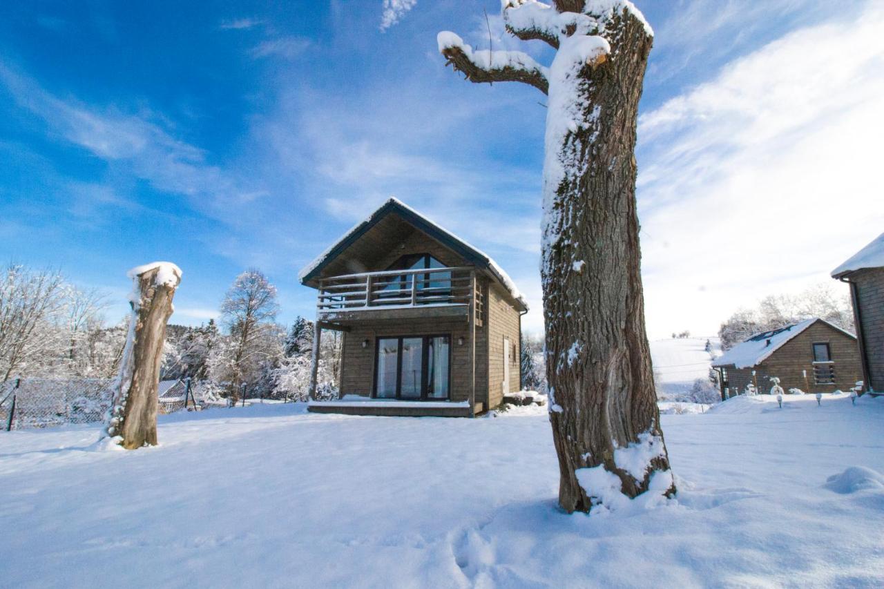 Z Bieszcza Rodem Villa Ustrzyki Dolne Ngoại thất bức ảnh