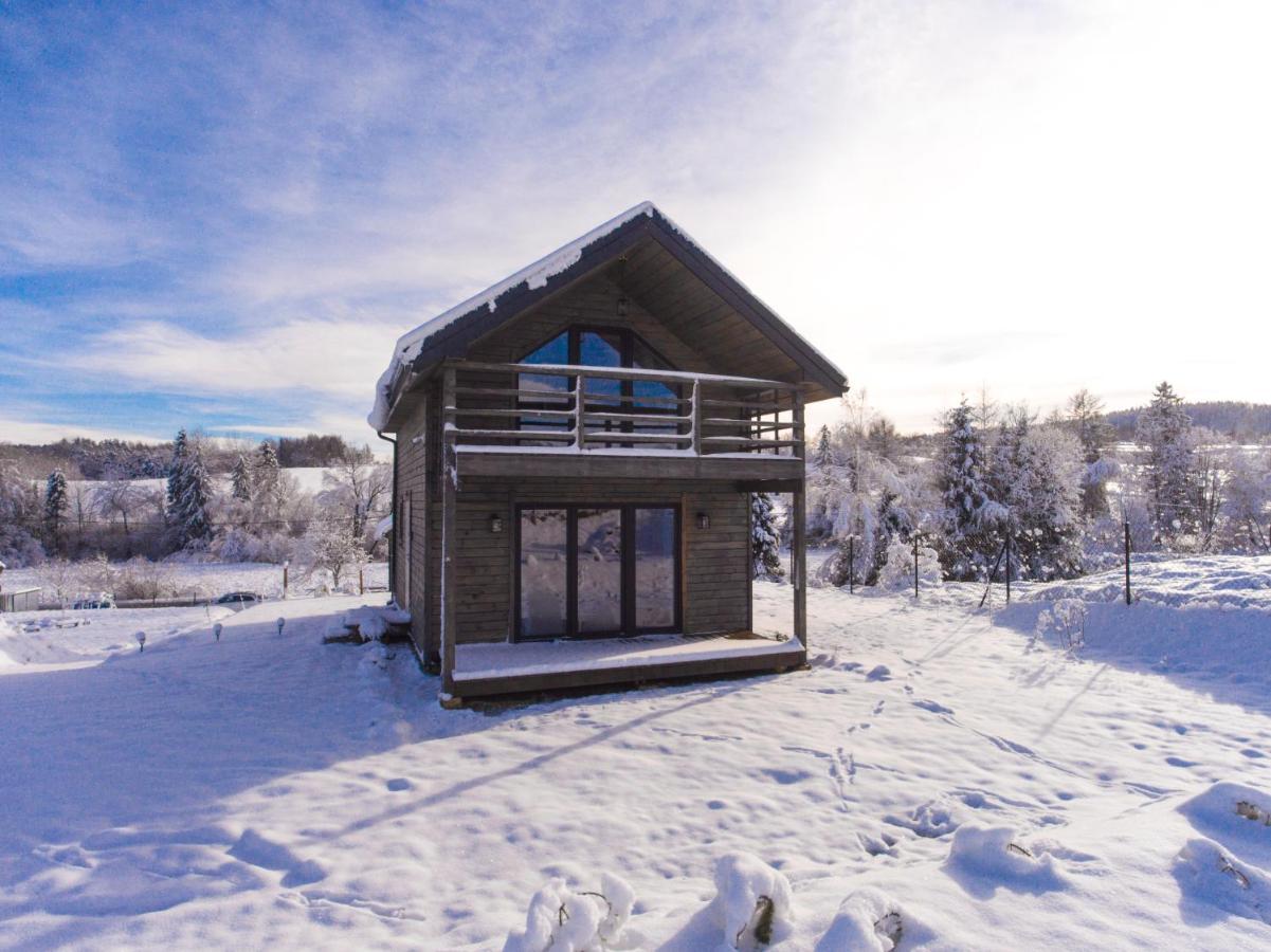 Z Bieszcza Rodem Villa Ustrzyki Dolne Ngoại thất bức ảnh