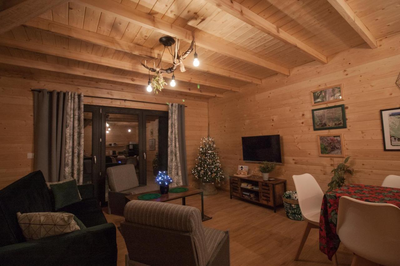 Z Bieszcza Rodem Villa Ustrzyki Dolne Ngoại thất bức ảnh