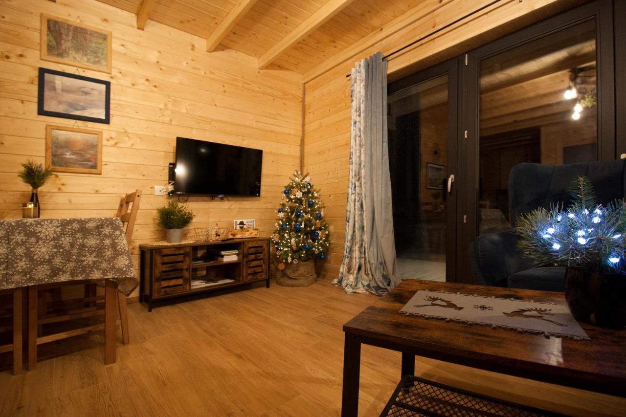 Z Bieszcza Rodem Villa Ustrzyki Dolne Ngoại thất bức ảnh